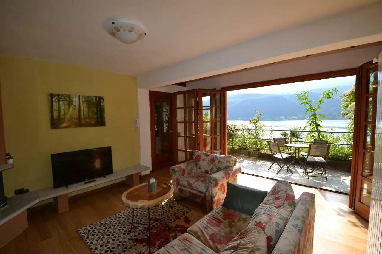 Villa Rina Deluxe And Cottage Porto Ceresio 0*,
